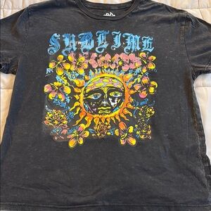 The Phluid Project Sublime Black Tee